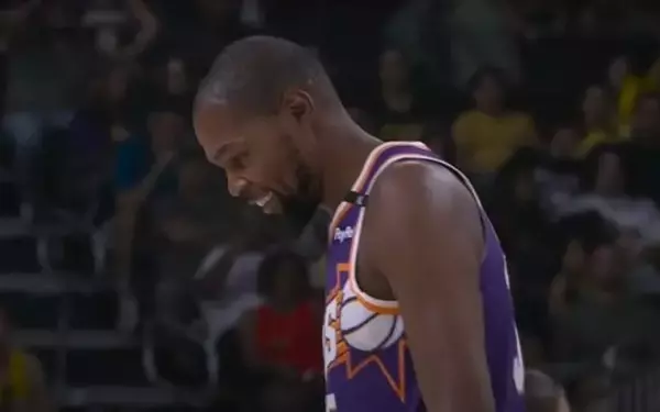 Kevin Durant's Reaction to Oklahoma City Thunder's Championship Victory