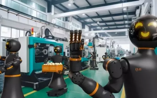 German Manufacturer Unveils Affordable Humanoid Robot for Industry