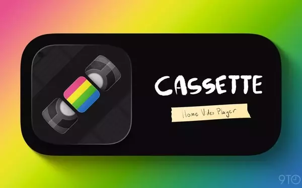 Cassette: Reliving Memories with a Retro Twist on iPhone