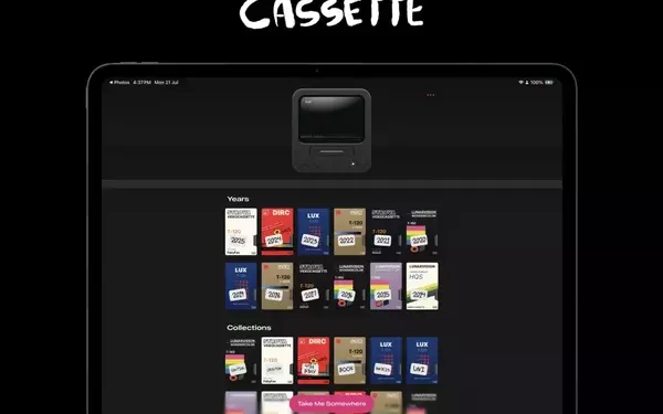 Cassette App: Relive VHS Nostalgia on Your iPhone