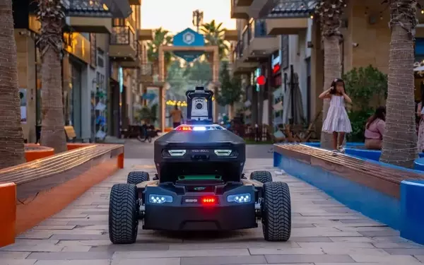 Dubai Police to Integrate Advanced Robotic Patrols