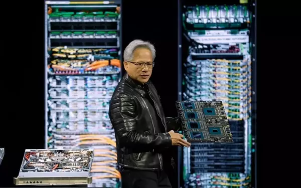 Nvidia Advances AI and Robotics with New Models and Infrastructure