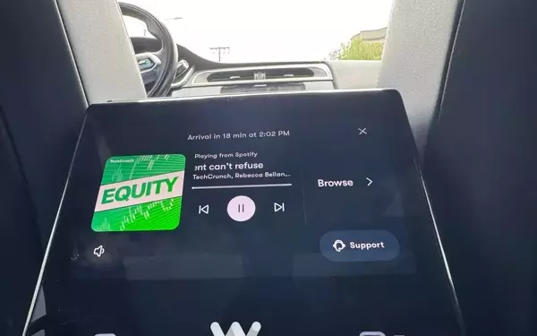 Waymo Enhances Robotaxi Passenger Experience with Spotify Integration