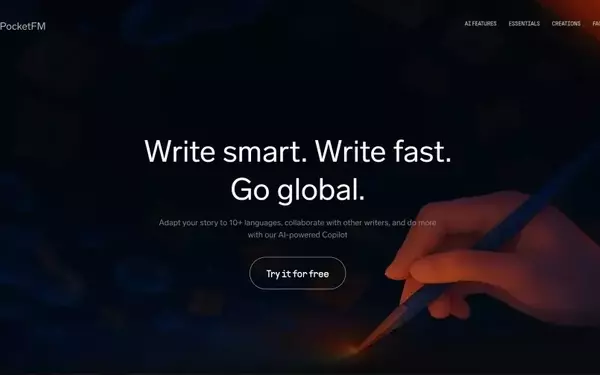 Pocket FM Empowers Writers with Advanced AI Tools for Enhanced Narrative Creation and Global Expansion