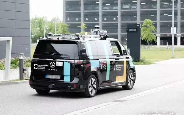 Advancing Autonomous Driving: Bosch and Cariad's AI Integration
