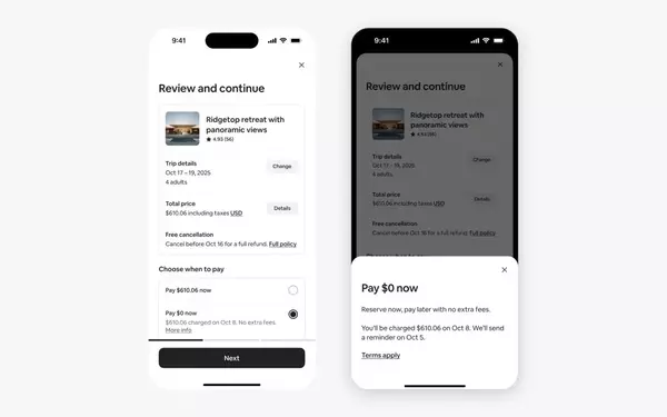 Airbnb Introduces Flexible Payment Options for US Bookings