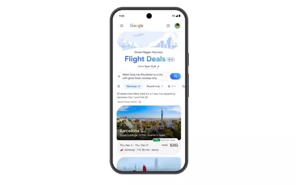 Google Unveils AI-Powered Flight Deals Amidst Regulatory Scrutiny