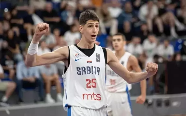 Serbia Claims FIBA U16 EuroBasket Title, Kusturica Crowned MVP