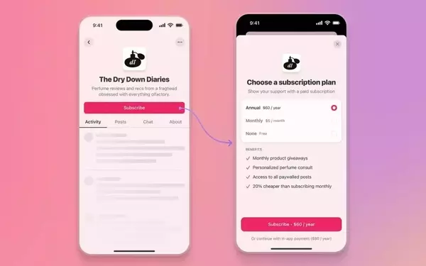 Substack Introduces Web-Based Subscription Option for iOS Users