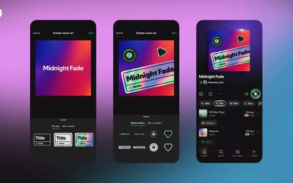 Spotify Unveils New Custom Playlist Transitions for Enhanced User Experience