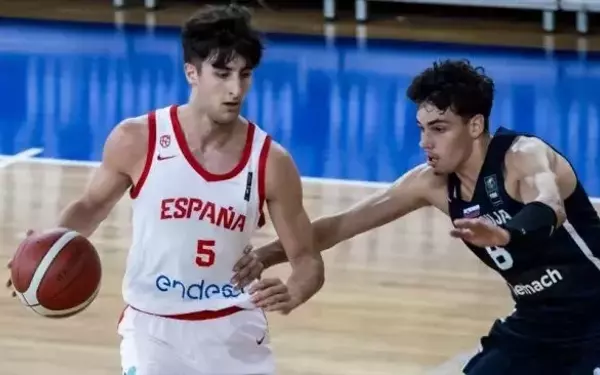 Spain's EuroBasket 2025 Preparations Bolstered by Young Talents Langarita and Cárdenas