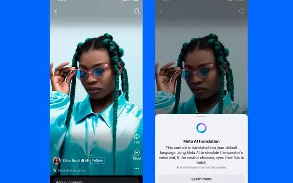 Meta Integrates AI-Powered Voice Translation into Global Creator Tools
