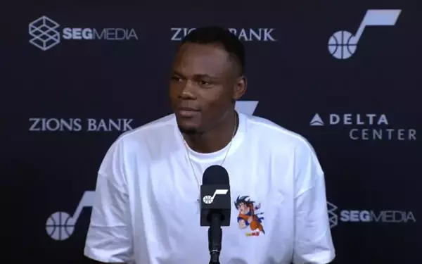 Oscar Tshiebwe Returns to Utah Jazz on Two-Way Deal