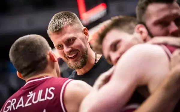 Kristaps Porzingis Reflects on EuroBasket's Unique Intensity