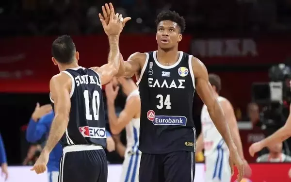 Antetokounmpo Leads Greece to Decisive Victory Over Latvia in EuroBasket Warm-Up