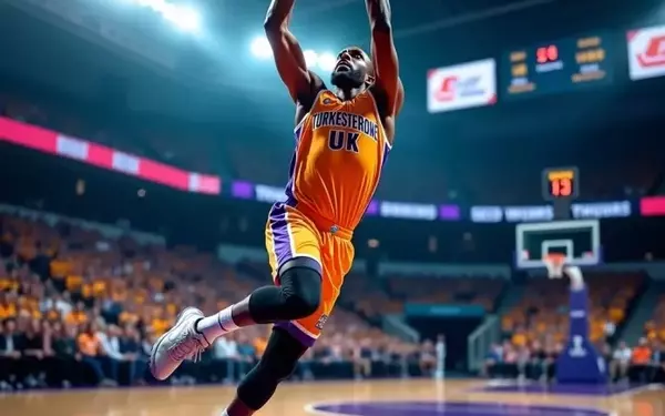 Turkesterone: Enhancing Basketball Performance with Natural Supplements