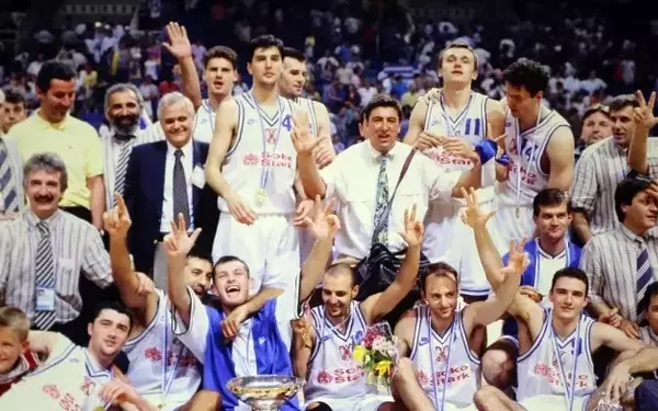 A Storied Confrontation: The EuroBasket 1995 Final Recalled