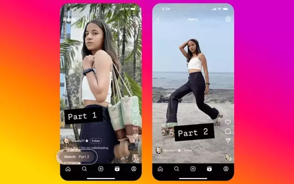 Instagram Introduces Enhanced Reel Linking for Storytelling and Content Series