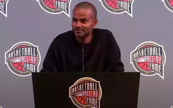 NBA Coaching Dream Fuels Tony Parker's Next Chapter