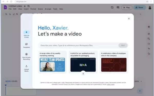 Google Enhances Drive Video Editing with New Vids Integration