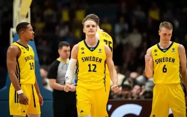 Sweden Unveils EuroBasket 2025 Roster Featuring Miami Heat's Pelle Larsson