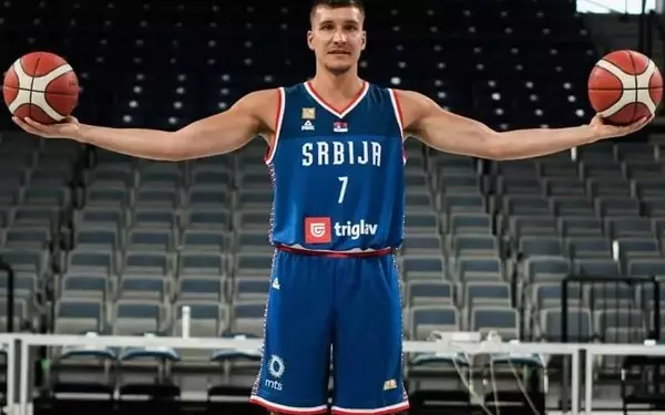 Serbia Unveils Power-Packed Roster for EuroBasket 2025 Campaign