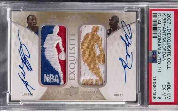 Historic Basketball Card Featuring Jordan and Bryant Achieves Record-Breaking Price at Auction