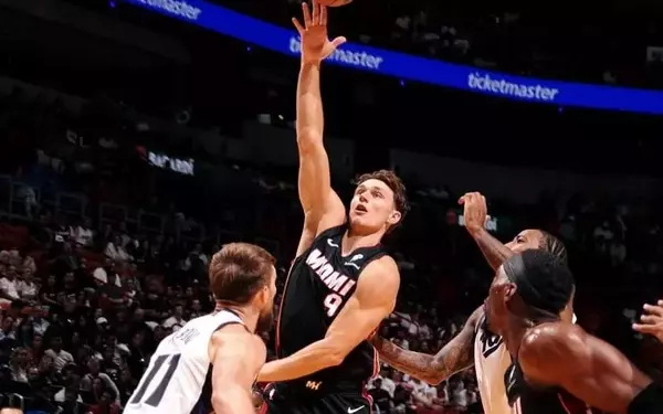 Pelle Larsson's Ascent: Miami Heat Rotation Role Imminent