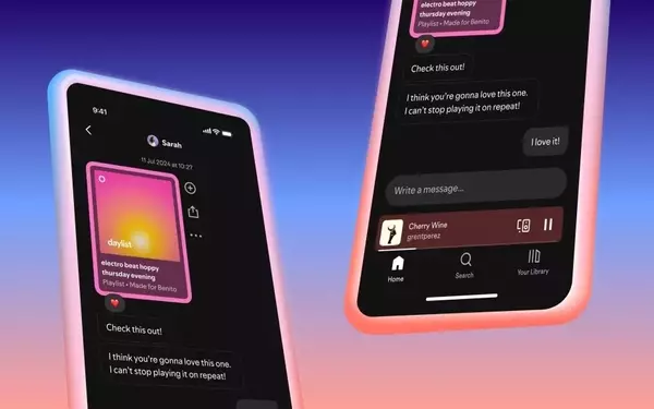 Spotify Enhances Social Experience with New Messaging Feature