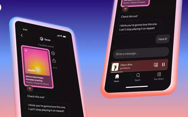 Spotify Introduces In-App Direct Messaging Feature for Enhanced User Interaction