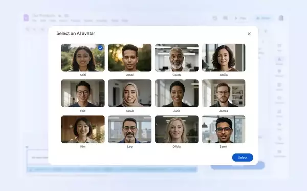 Google Vids Enhances Video Editor with AI Avatars and Expands to Consumers