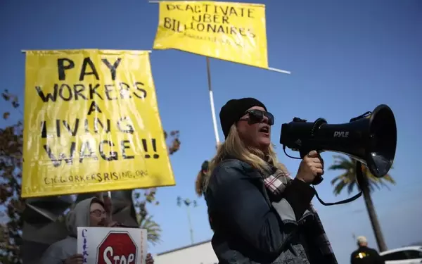 California Ride-Hailing Drivers Secure Unionization Pathway