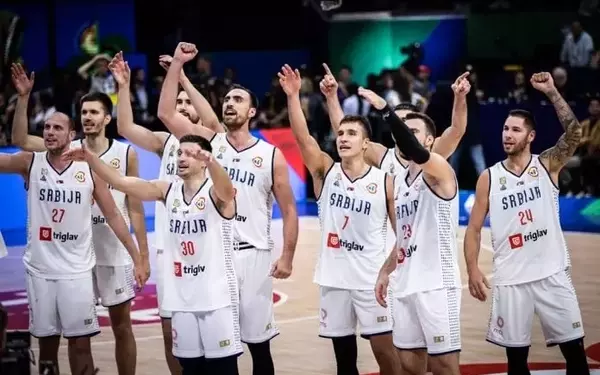 Serbia's Dominant Performance Against Czechia Despite Star Absence