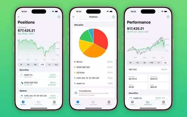 Profit: A Comprehensive Investment Tracker for Apple Devices
