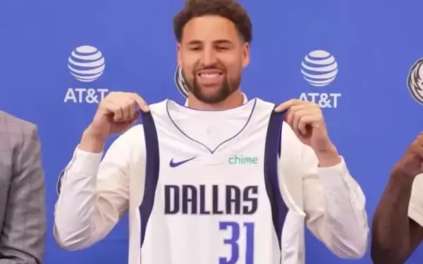 Klay Thompson Praises Teammates Kyrie Irving and Anthony Davis Despite Doncic's Departure