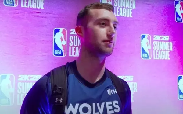 Irish Talent CJ Fulton Joins Minnesota Timberwolves Organization