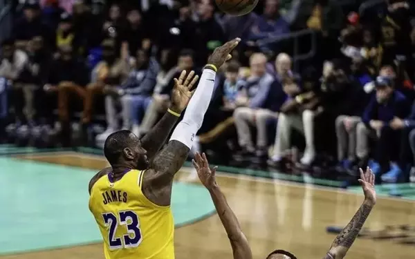 LeBron James's Unexpected Shooting Anomaly Revealed by New Data