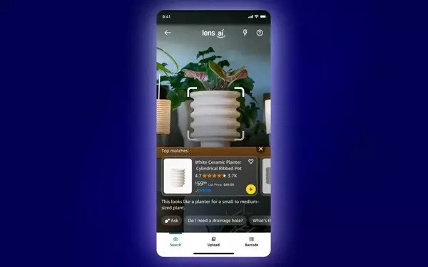 Amazon Enhances Shopping Experience with New AI-Powered Visual Search Tool