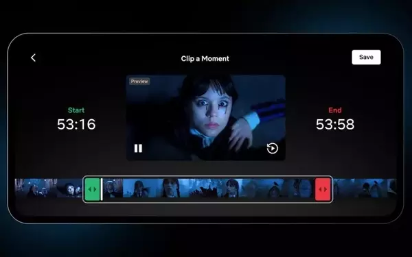 Netflix Enhances 'Moments' Feature for Precise Scene Clipping