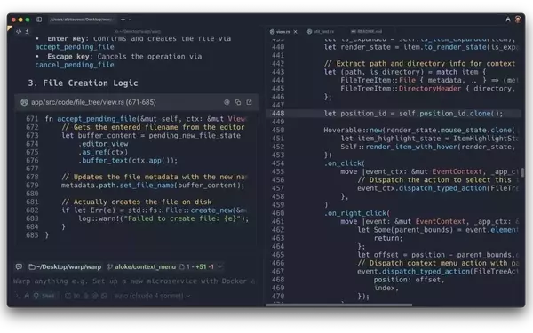 Warp's New Tools Enhance AI Coding Oversight