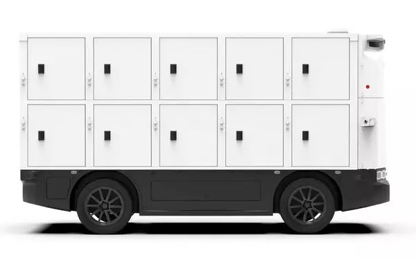 Revolutionizing Autonomous Delivery: The RM5 Mega-Bot
