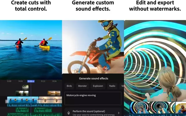 Adobe Launches Free Mobile Premiere Video Editor for iPhone, Android Version Forthcoming