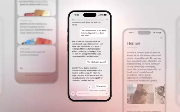 Personalized AI Companion App Dot Ceases Operations