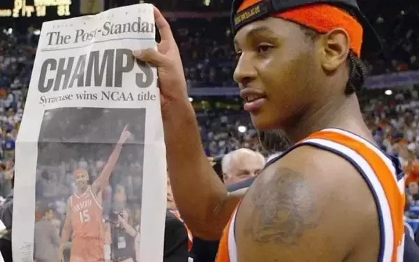 Carmelo Anthony's Enduring Tribute to Syracuse: A National Stage and a Heartfelt Connection