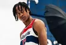 Tre Johnson Models Game After Elite Guards for Wizards Debut