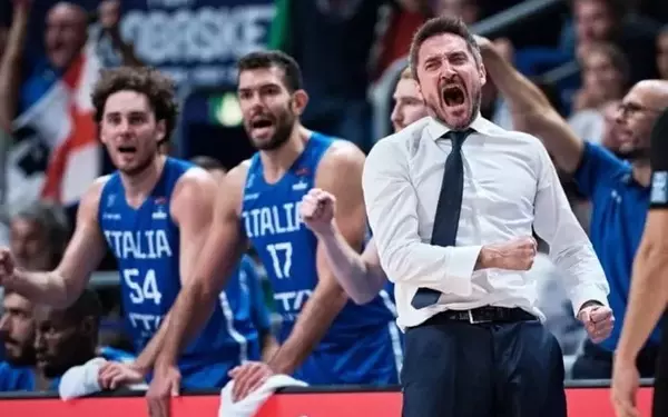 Pozzecco Steps Down as Italy's Head Coach After EuroBasket Exit