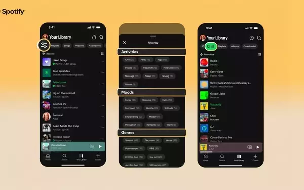 Spotify Unveils Smart Filters for Enhanced Music Library Navigation