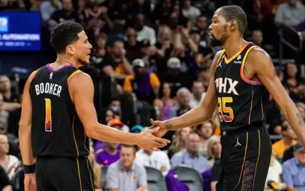 Vasilije Micic: Devin Booker’s Leadership in Kevin Durant’s Shadow