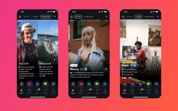 Tinder Introduces Innovative Dating Modes for Enhanced User Engagement