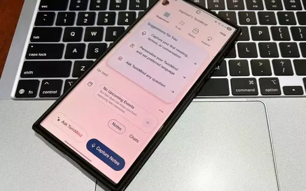 Former Google X Team Develops AI-Powered 'Second Brain' App, Securing $6M in Funding